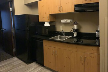 Private kitchenette