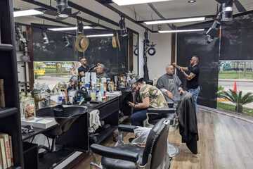 Hair salon