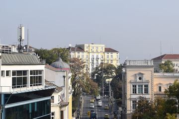 City view from property