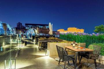 Rooftop terrace