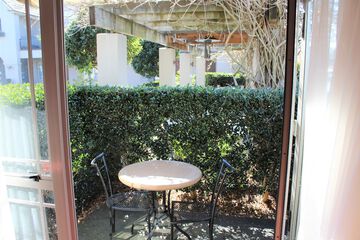 Courtyard view