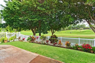 outside