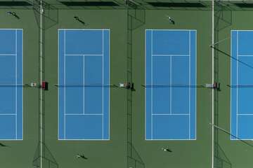 Tennis court