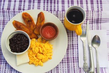 Breakfast meal