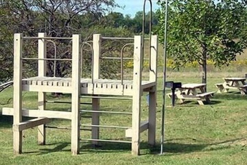Children's play area - outdoor