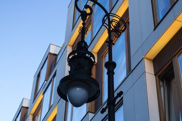 Exterior detail
