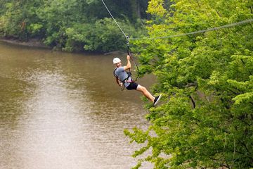 Ziplining