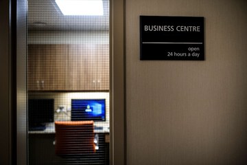 Business center