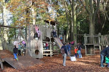 Children's play area - outdoor
