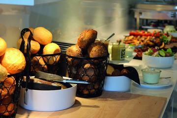 Breakfast buffet