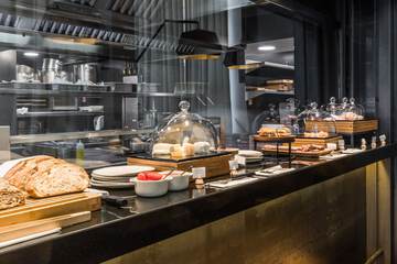 Breakfast buffet