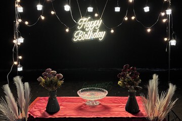 Birthday party area