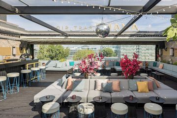 Rooftop terrace