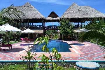 Outdoor pool