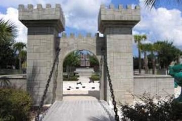 Children's play area - outdoor