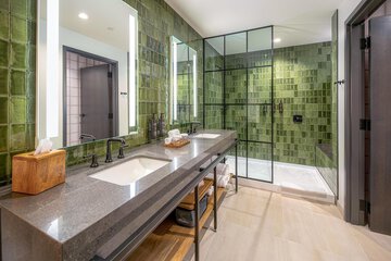Bathroom shower