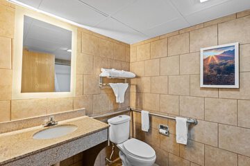Accessible bathroom