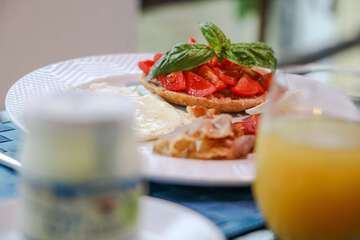 Breakfast meal