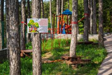Children's play area - outdoor
