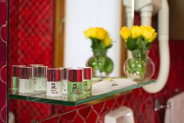 Bathroom amenities