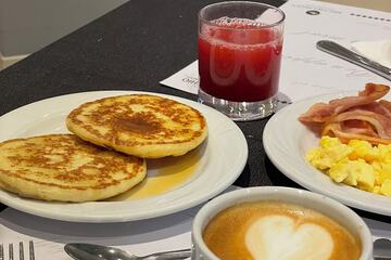 Breakfast meal