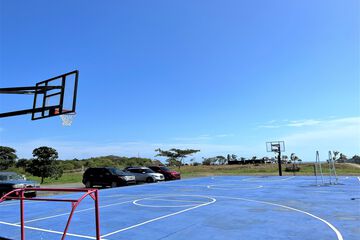 Basketball court