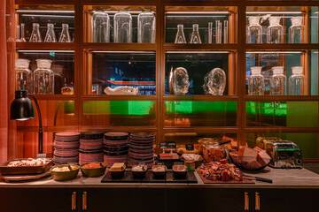 Breakfast area