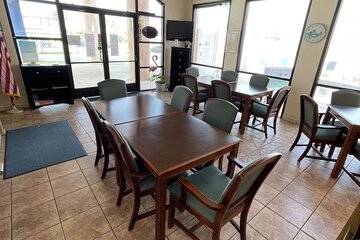 Lobby lounge