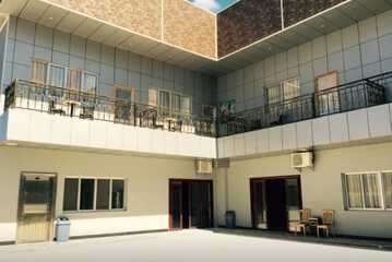 Courtyard