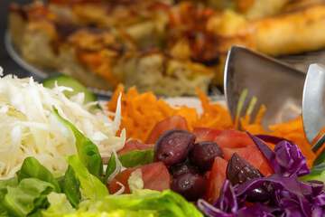 Breakfast buffet