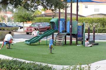 Children's area