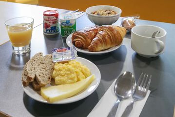Breakfast buffet
