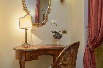 In-room business center