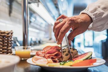 Breakfast buffet