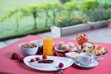 Breakfast area