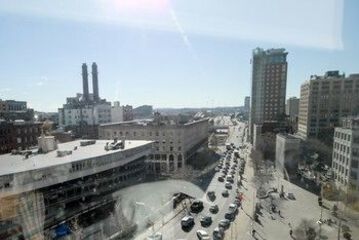 View from Hotel