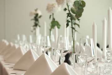 Indoor wedding
