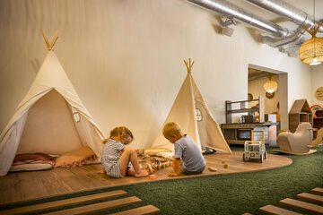 Children's play area - indoor