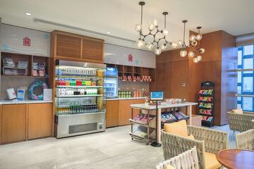 Snack bar