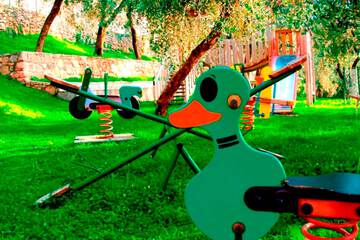 Children's play area - outdoor
