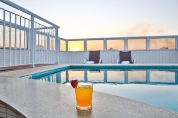 Rooftop terrace