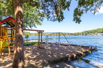Children's play area - outdoor