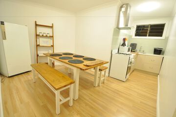 Shared kitchen facilities