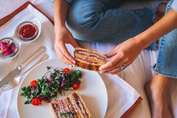 Room service - dining
