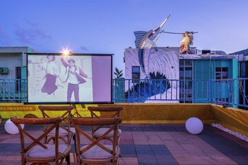 Rooftop terrace