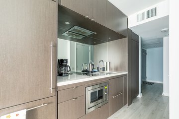 Private kitchenette