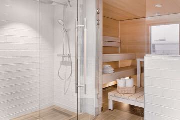 Bathroom shower