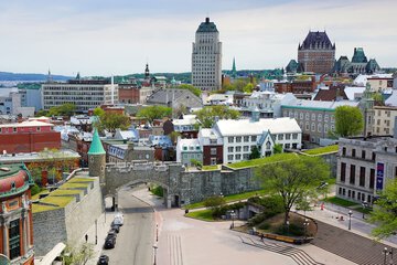 City view from property