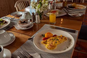 Breakfast meal