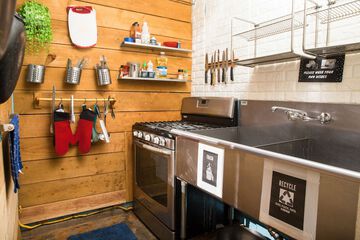 Shared kitchen facilities